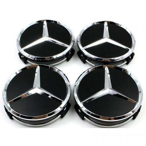 Mercedes centre caps