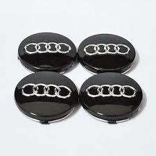Audi center caps