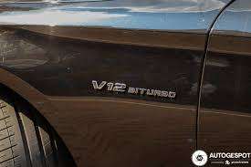 V6, V8, V10 and V12 badges