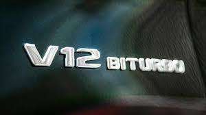 V6, V8, V10 and V12 badges