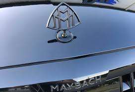 Maybach mascot badge