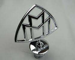 Maybach mascot badge