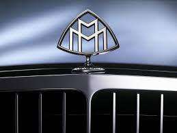 Maybach mascot badge