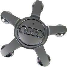 Audi Q7 flower style center caps