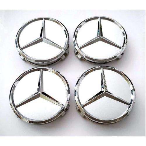 Mercedes center caps - brand new