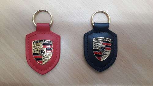 Porsche Key Rings