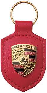 Porsche Key Rings