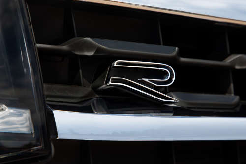 VW R grill badges - new style