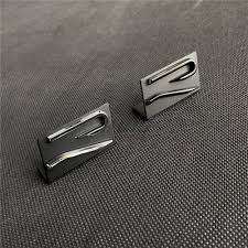 VW R grill badges - new style