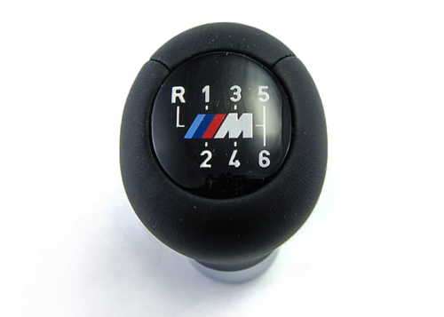 BMW Msport 6 speed gear knob