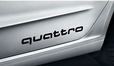 Audi decals