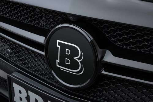 Brabus Grill Emblem