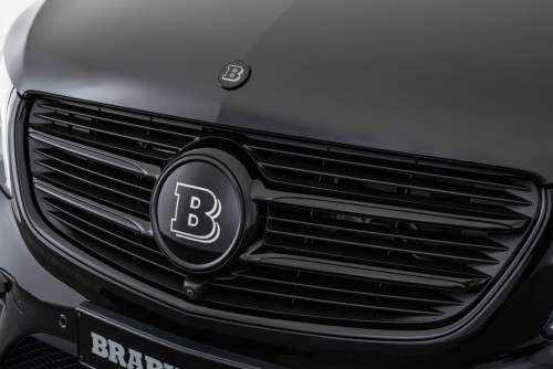 Brabus Grill Emblem