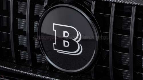 Brabus Grill Emblem