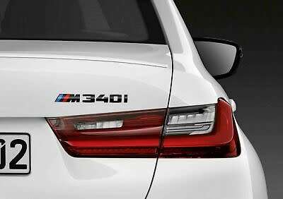 BMW new font style labels