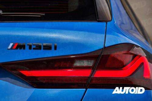 BMW new font style labels