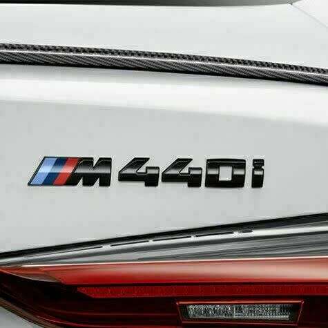 BMW new font style labels