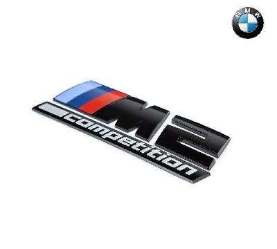 BMW M1,2,3,4,5,6 labels (new font style)