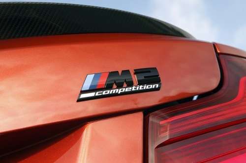 BMW M1,2,3,4,5,6 labels (new font style)