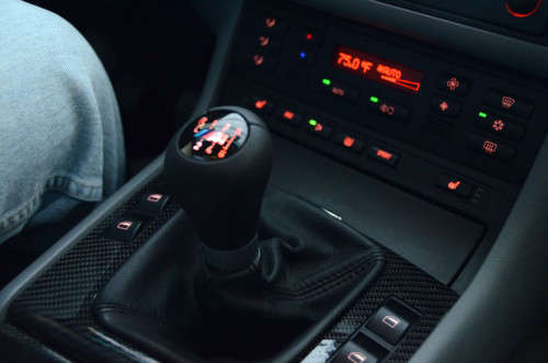 BMW Msport Light Up Gear knob