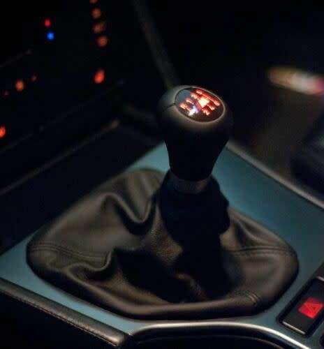 BMW Msport Light Up Gear knob