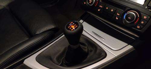 BMW Msport Light Up Gear knob