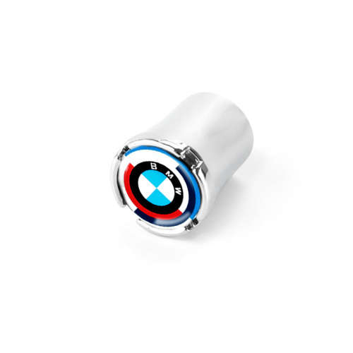 BMW 50th annivesary valve caps