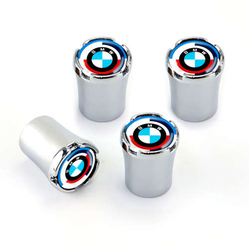 BMW 50th annivesary valve caps