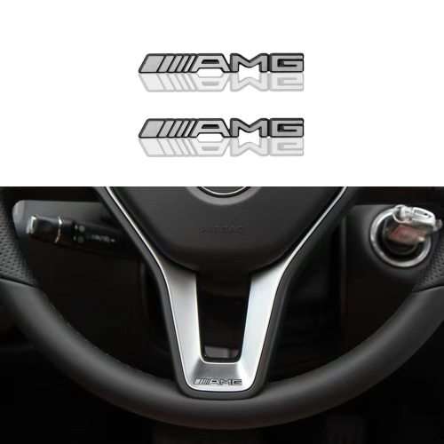 AMG mini steering badge