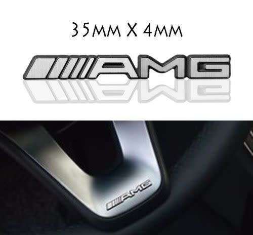 AMG mini steering badge