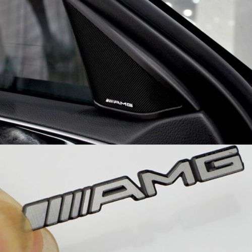 AMG mini steering badge