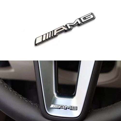 AMG mini steering badge