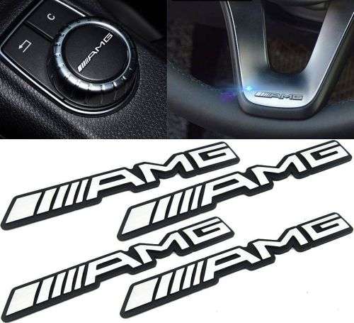 AMG mini steering badge