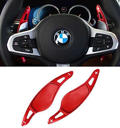 BMW G series paddle shifter extenders