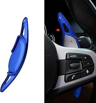BMW G series paddle shifter extenders