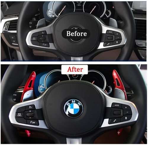 BMW G series paddle shifter extenders