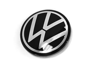 VW center caps - New Font Style 65mm **NOT FOR POLO MODELS**
