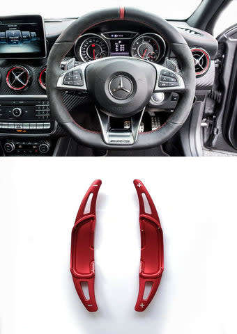 Mercedes paddle shift extenders