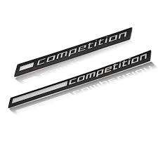 BMW competition badge
