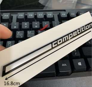 BMW competition badge