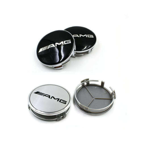 Mercedes AMG center caps