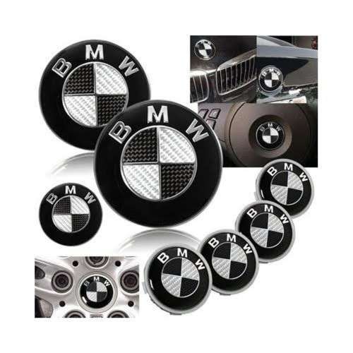 BMW 8 piece set - Carbon Fiber