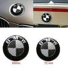 BMW 8 piece set - Carbon Fiber