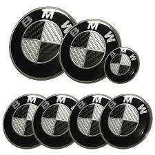 BMW 8 piece set - Carbon Fiber