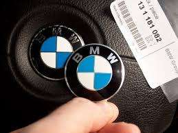 BMW steering badge - Original color