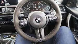 BMW steering badge - Carbon Fiber