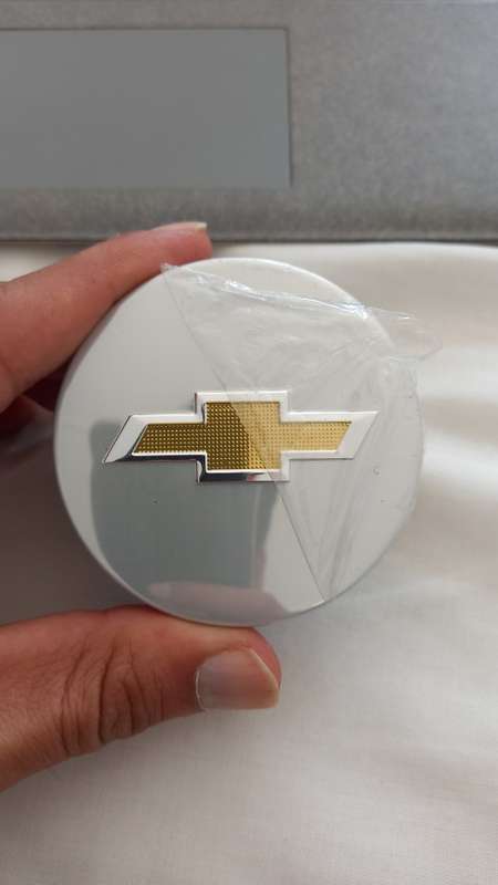 Chevrolet center caps