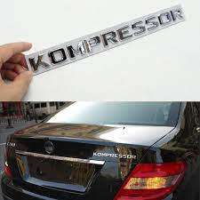 Mercedes Kompressor badges