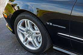Mercedes Kompressor badges