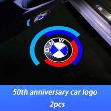 BMW 50th style welcome lights/Shadow lights